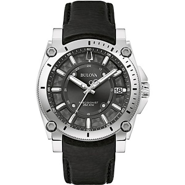 Bulova Quarzuhr 96B416, Armbanduhr, Herrenuhr, Lederarmband, günstig online kaufen