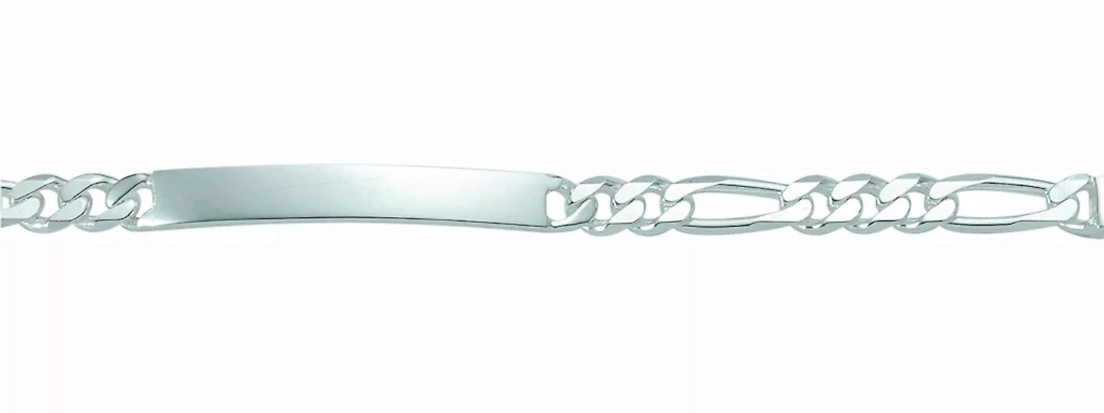 Adelia´s Silberarmband "925 Silber Figaro Armband 19 cm", 925 Sterling Silb günstig online kaufen