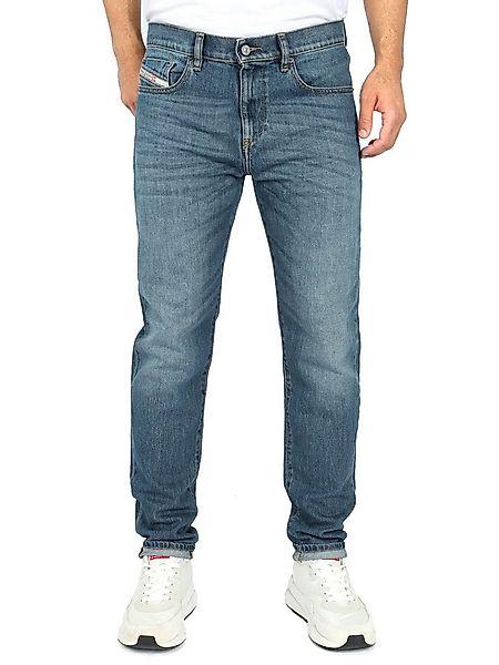 Diesel Slim-fit-Jeans Stretch Hose - 2019 D-STRUKT 09F88 günstig online kaufen