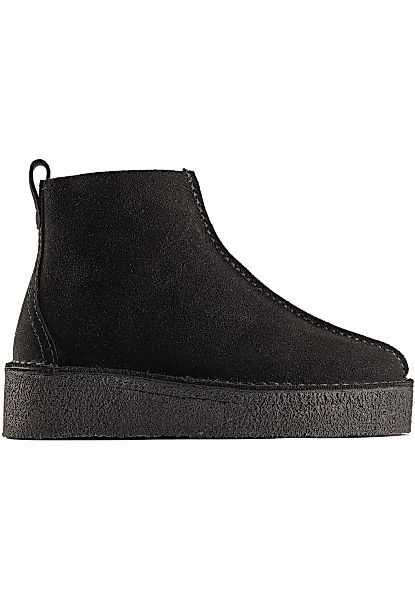 Clarks Stiefelette "Trek Wedge" mit modischer Keilsohle günstig online kaufen