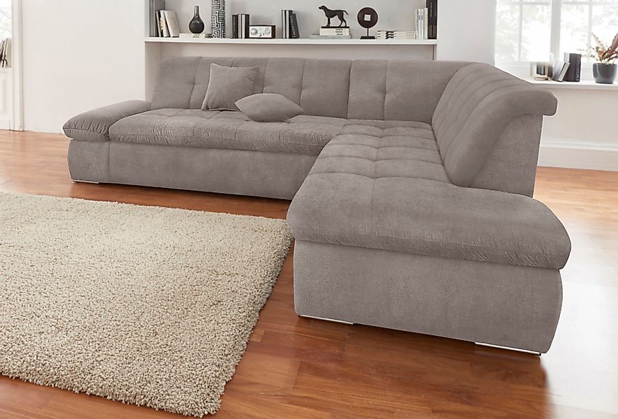 DOMO collection Ecksofa Moric Luxus incl. günstig online kaufen