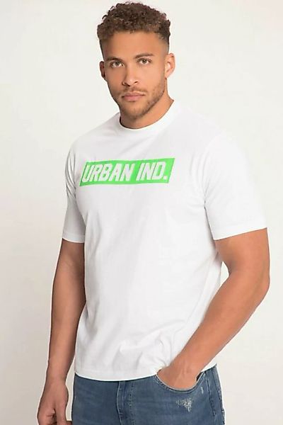 STHUGE T-Shirt STHUGE T-Shirt Halbarm Neon Print bis 8 XL günstig online kaufen
