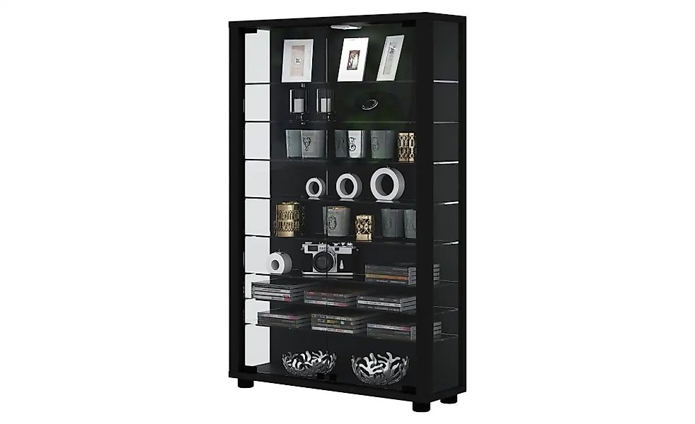Vitrine  Lumo ¦ holzfarben ¦ Maße (cm): B: 59 H: 90 Schränke > Vitrinen - H günstig online kaufen
