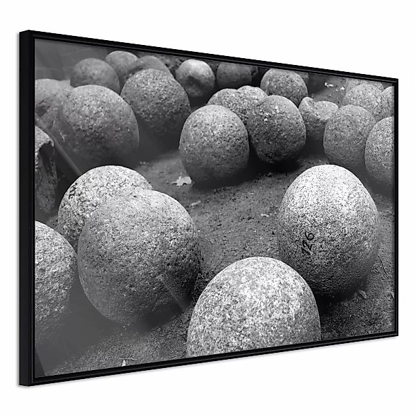 Poster - Stone Spheres günstig online kaufen