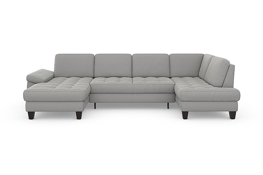 sit&more Wohnlandschaft "Westham U-Form", wahlweise mit Bettfunktion, Bettk günstig online kaufen