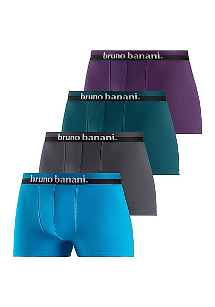 Bruno Banani Boxer "Boxershorts für Herren" Packung, 4 Stk. tlg., mit erhab günstig online kaufen