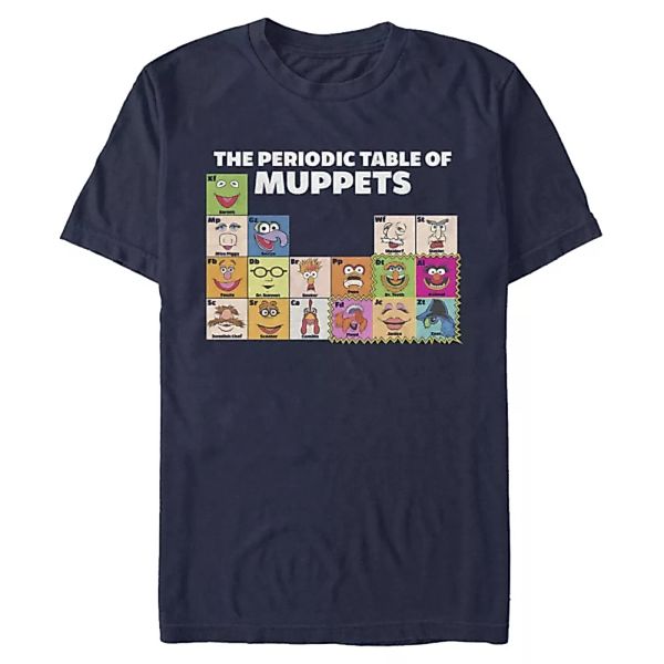 Disney Classics - Muppets - Gruppe Periodic Table Of - Männer T-Shirt günstig online kaufen