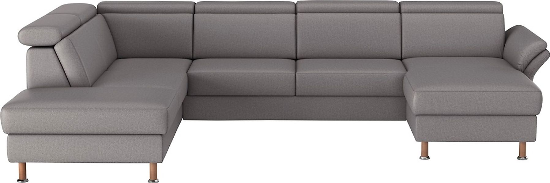 Home affaire Wohnlandschaft "Calypso U-Form", wahlweise mit motorischer Rel günstig online kaufen