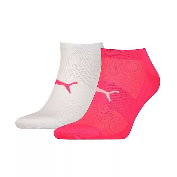Puma Performance Train Light Sneaker Socken 2 Paare EU 43-46 Pink / White günstig online kaufen