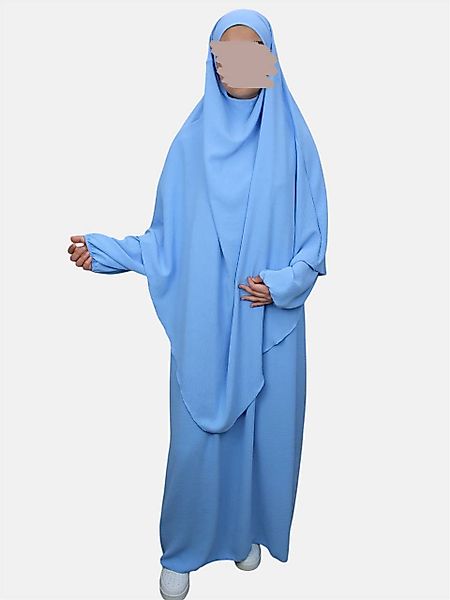 Aymasal Maxikleid Abaya Khimar Set in günstig online kaufen
