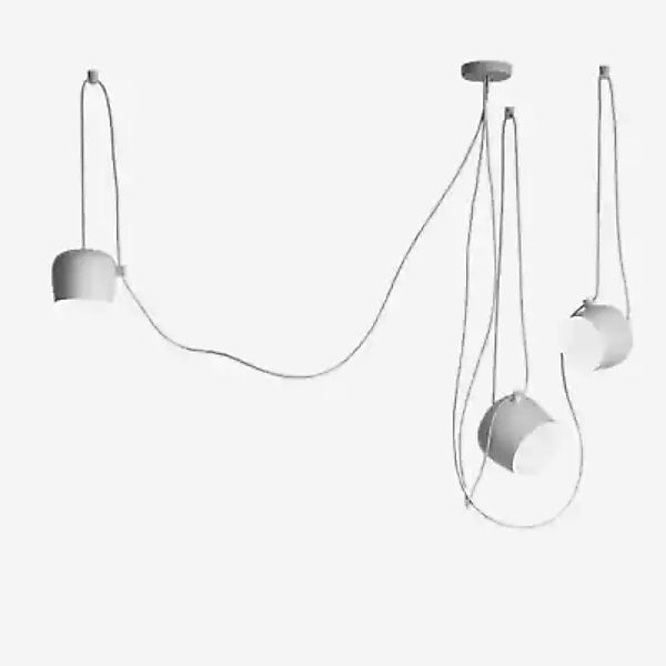 Flos Aim und Aim Small Mix LED 3-flammig, weiß - B-Ware - Originalkarton be günstig online kaufen