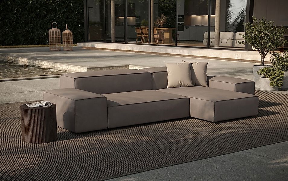 designwerk Ecksofa "Puzzle L-Form, Designsofa für Indoor und Outdoor, beque günstig online kaufen