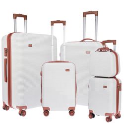 Weissmantel Kofferset 5er Koffer Set Hartschalenkoffer günstig online kaufen