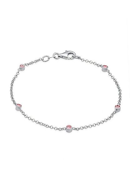 Elli Armband Eleganz Basic 925 Silber, mit Kristallen von Swarovski® günstig online kaufen