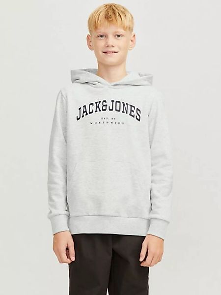 Jack & Jones Junior Kapuzensweatshirt JJECALEB VARSITY SWEAT HOOD NOOS JNR günstig online kaufen