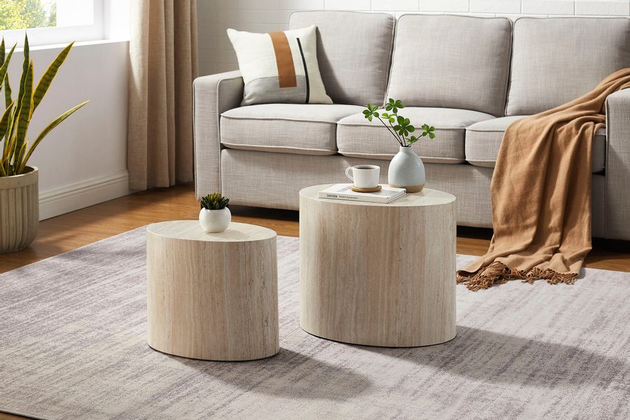 SalesFever Couchtisch Almeria - Stilvoller Wohnzimmer- günstig online kaufen