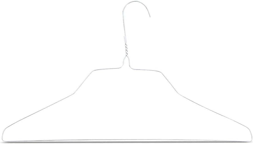 RSR Hangers Kleiderbügel Kleiderbügel Metall Weiß günstig online kaufen