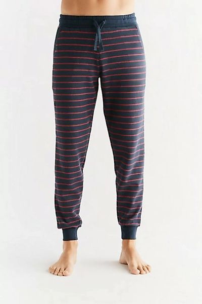 Leela COTTON Pyjamahose Waffel Herrenhose günstig online kaufen