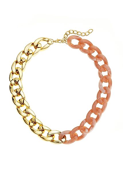 LASCANA Panzerkette, in bicolor, Collier, Gliederkette, günstig online kaufen
