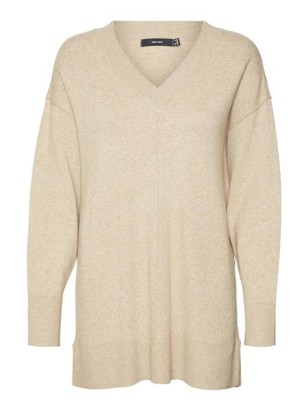 Vero Moda Strickpullover Gold (1-tlg) Plain/ohne günstig online kaufen