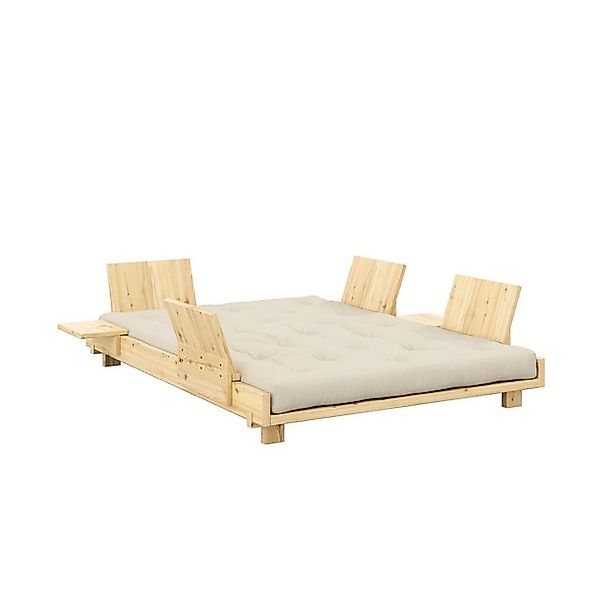 Karup Design Bett Social Sofa Bed, mit verstellbarem Zubehör, inkl Matratze günstig online kaufen