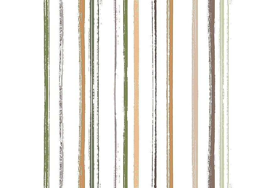 Marburg Kindertapete, Streifen, längsgestreift, matt, (1 St), moderne Tapet günstig online kaufen