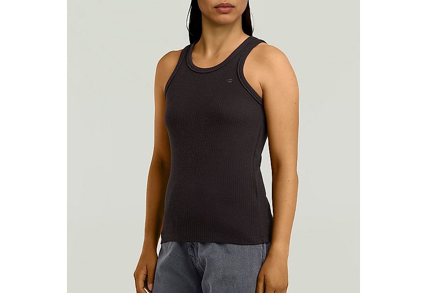 G-STAR Tanktop Ribbed Tanktop mit breiten Trägern günstig online kaufen