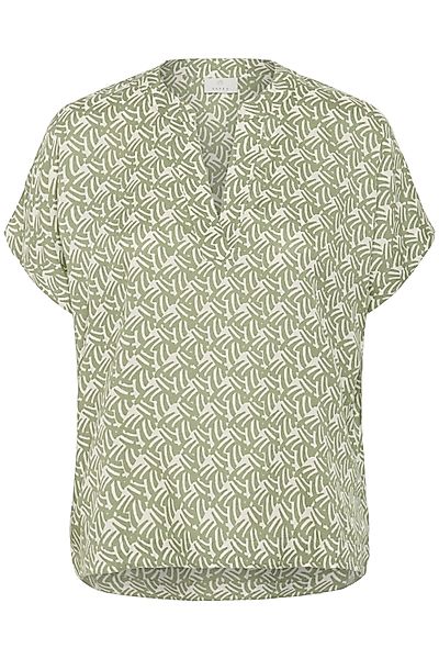 KAFFE Kurzarmbluse Kurzarm-Bluse KAano günstig online kaufen