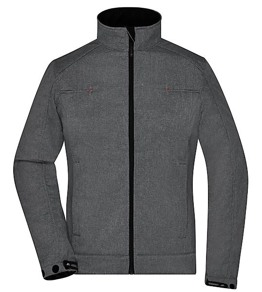 James & Nicholson Softshelljacke Klassische Damen Softshelljacke in Melange günstig online kaufen
