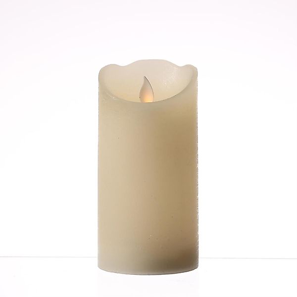MARELIDA LED-Kerze mit beweglicher Flamme Echtwachs günstig online kaufen