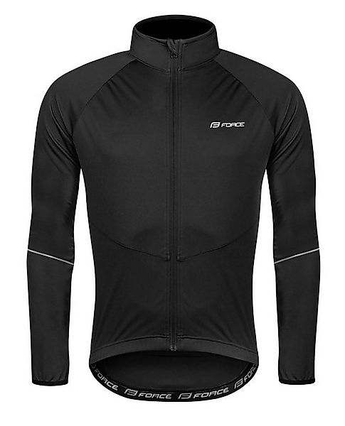 FORCE Fahrradjacke Jacke FORCE ARROW wind & wasserabweisend +5 °C bis +15 ° günstig online kaufen