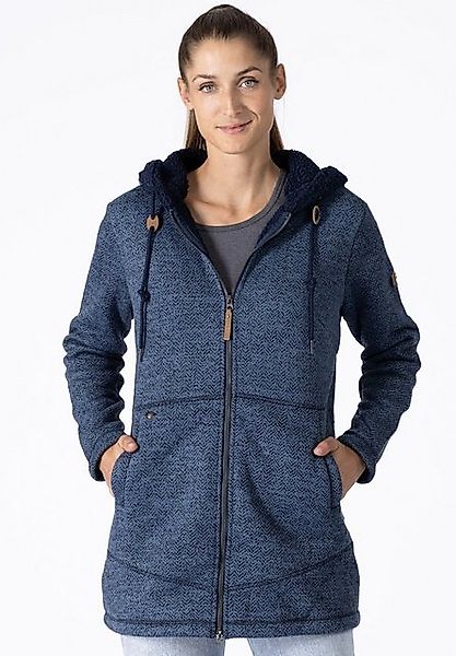 DEPROC Active Funktionsmantel XENIA CS Women Fleecemantel, Fleecejacke, Lon günstig online kaufen