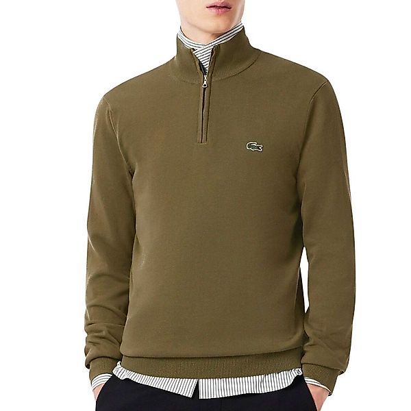 Lacoste Kapuzenpullover 1/4 Zipper Pullover Herren günstig online kaufen