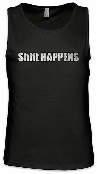 Urban Backwoods Tanktop SHIFT HAPPENS Ärmelloses T-Shirt Computer Software günstig online kaufen