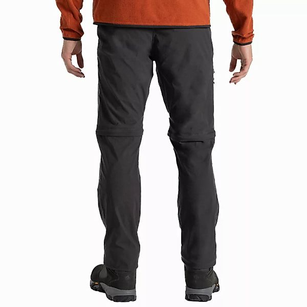 Craghoppers NosiLife Pro Convertible Trouser III Black Pepper günstig online kaufen
