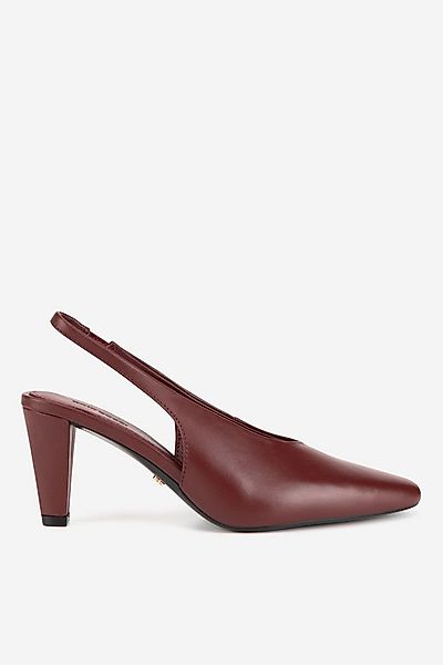 GINO ROSSI Gino Rossi DREW‑LT766‑91 – Damen-Pumps aus Leder in Rot Pumps St günstig online kaufen