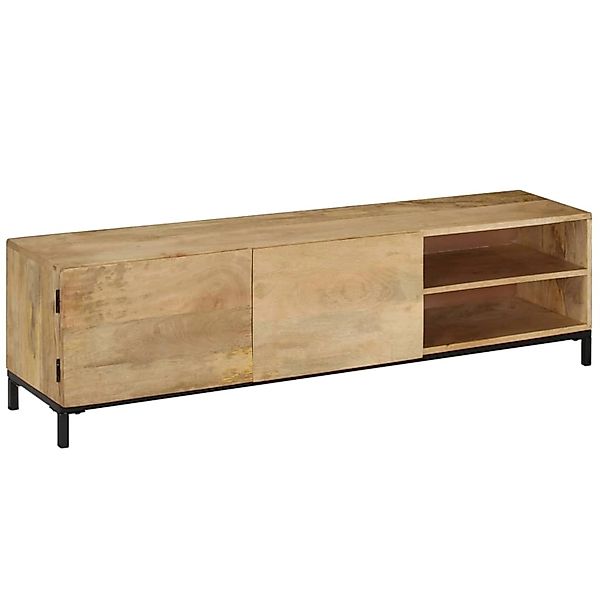 Tv-schrank 145 X 30 X 41 Cm Mango-massivholz günstig online kaufen