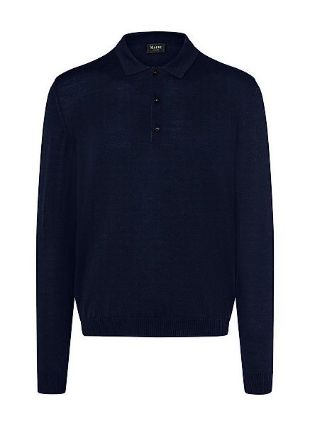 MAERZ Muenchen Poloshirt PULLOVER POLOKRAGEN, KNOPF 1/1 ARM günstig online kaufen