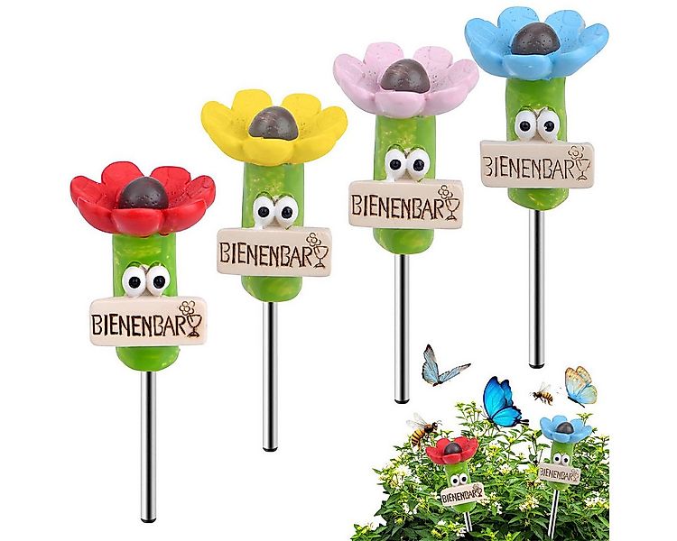 Welikera Trinkbrunnen 4 Stück Insektentränke,Bienentränke für den Garten, U günstig online kaufen