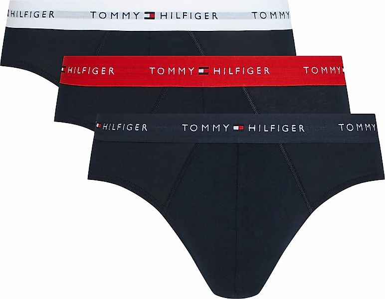Tommy Hilfiger Underwear Slip "3P BRIEF DTM" Packung, 3er, 3 Stk. mit Logo- günstig online kaufen