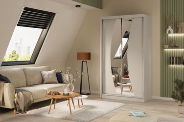 Beautysofa Kleiderschrank Vox mi Schiebtüren günstig online kaufen