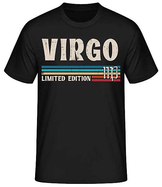 Sternzeichen Virgo Limited · Männer Basic T-Shirt günstig online kaufen