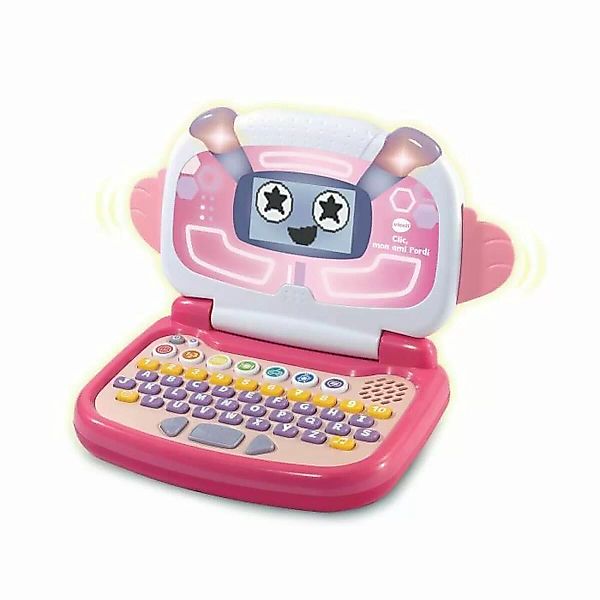 Laptop Vtech Clic, Mon Ami L'ordi 3-6 Jahre Interaktives Spielzeug günstig online kaufen