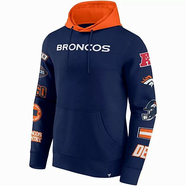 Fanatics Kapuzenpullover Denver Broncos NFL Sleeve Prints günstig online kaufen