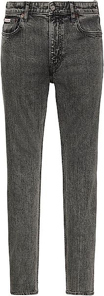 Calvin Klein Jeans Slim-fit-Jeans SLIM TAPER mit Markenlabel günstig online kaufen