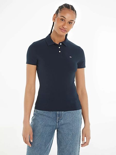 Tommy Jeans Poloshirt, mit kurzer Knopfleiste günstig online kaufen
