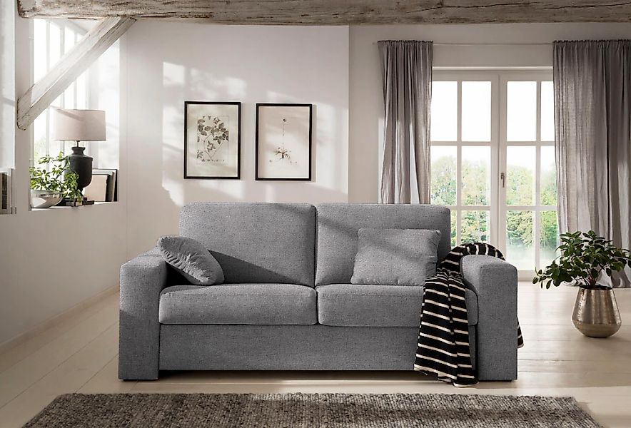 Home affaire "Roma Matratzenhöhe 14 cm" Dauerschlaffunktion, mit Unterfeder günstig online kaufen