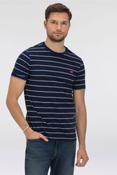 Levi's® T-Shirt mit Streifenmuster günstig online kaufen