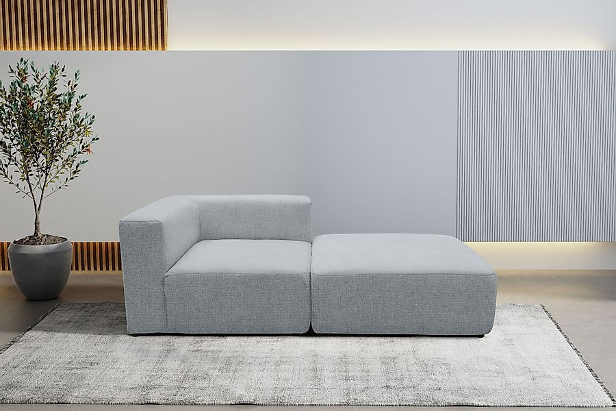Home affaire Sofa-Eckelement »Utvik bestehend aus Eckelement und Hocker« al günstig online kaufen