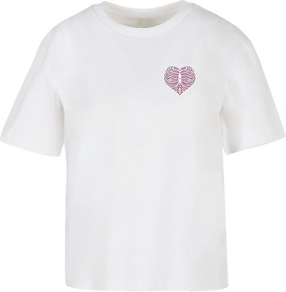 Mister Tee Ladies T-Shirt Heart Cage Rose Tee günstig online kaufen